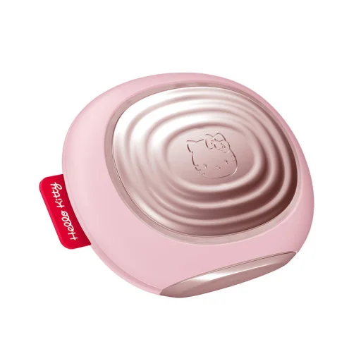 Geske 8 az 1-ben Hello Kitty Szónikus arcmasszírozó Cool & Warm móddal (rózsaszín) - 3