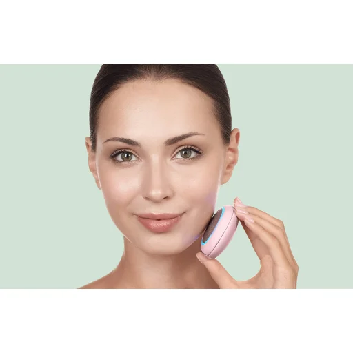Geske 8 az 1-ben Hello Kitty Szónikus arcmasszírozó Cool & Warm móddal (rózsaszín) - 6