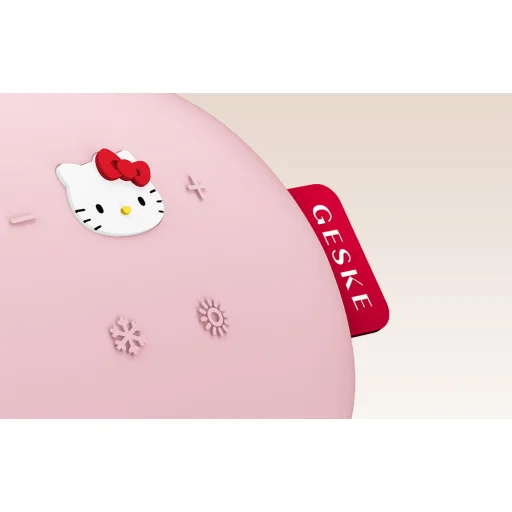 Geske 8 az 1-ben Hello Kitty Szónikus arcmasszírozó Cool & Warm móddal (rózsaszín) - 9