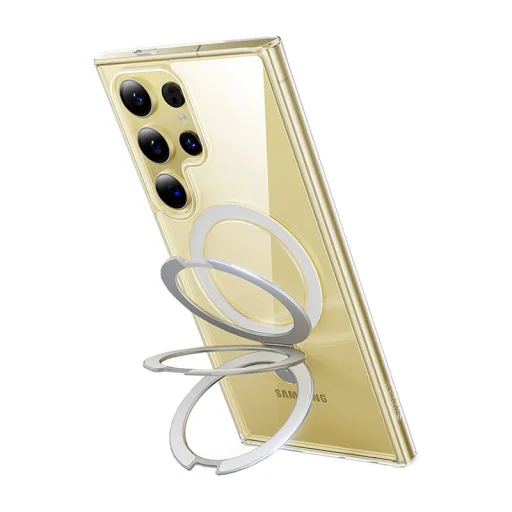 Case Torras UPRO Ostand Samsung Galaxy S24 Ultra tok (átlátszó) - 1