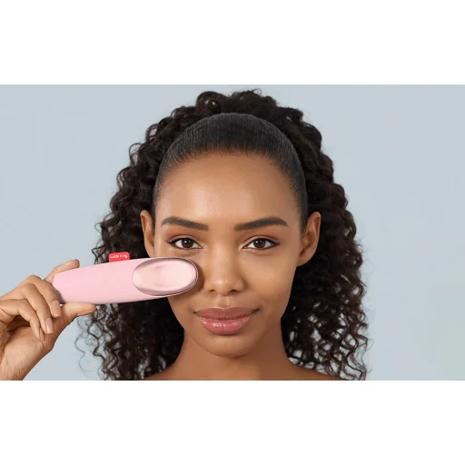 Geske 6 az 1-ben Okos hideg & meleg szemkörnyék energetizáló készülék (Hello Kitty rózsaszín) - 5