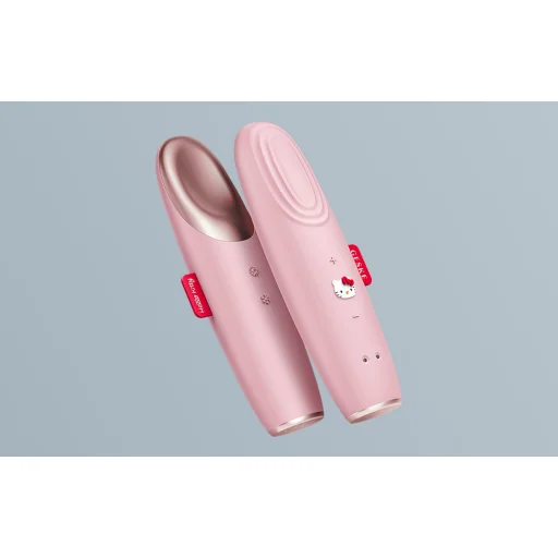 Geske 6 az 1-ben Okos hideg & meleg szemkörnyék energetizáló készülék (Hello Kitty rózsaszín) - 9