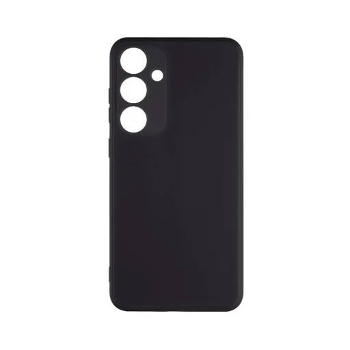 OBAL:ME matt TPU tok Samsung Galaxy S24+ fekete - 2