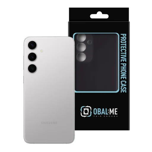 OBAL:ME matt TPU tok Samsung Galaxy S24+ fekete - 3