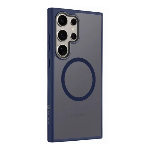 Tactical MagForce Hyperstealth tok Samsung Galaxy S24 Ultra-hoz Mélykék - 2