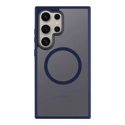 Tactical MagForce Hyperstealth tok Samsung Galaxy S24 Ultra-hoz Mélykék - 1