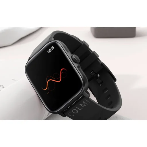 Colmi P28 Plus Okosóra (fekete) - 4