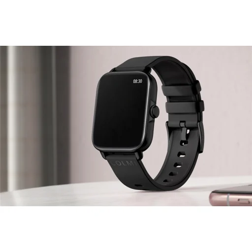 Colmi P28 Plus Okosóra (fekete) - 2