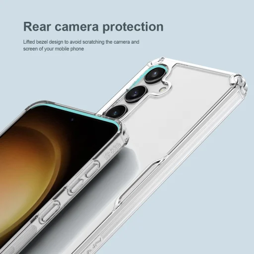 Nillkin Nature TPU PRO tok Samsung Galaxy S24+ átlátszó - 4