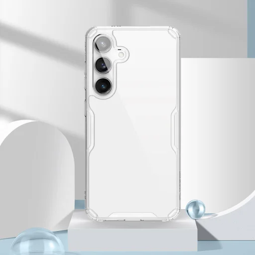 Nillkin Nature TPU PRO tok Samsung Galaxy S24+ átlátszó - 8