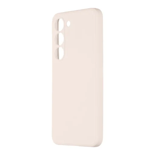 OBAL:ME Matt TPU tok Samsung Galaxy S23 Bézs - 1