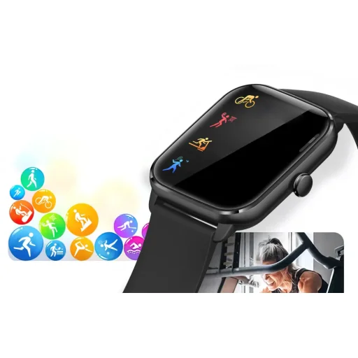 Colmi C61 Okosóra (fekete) - 8