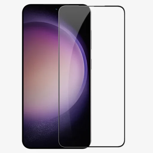 Nillkin 2.5D CP+ PRO fekete üvegfólia Samsung Galaxy S24+ Plus készülékhez - 1