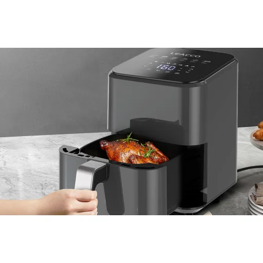 Air Fryer LEACCO AF010 Olajsütő, forrólevegős sütő - 4