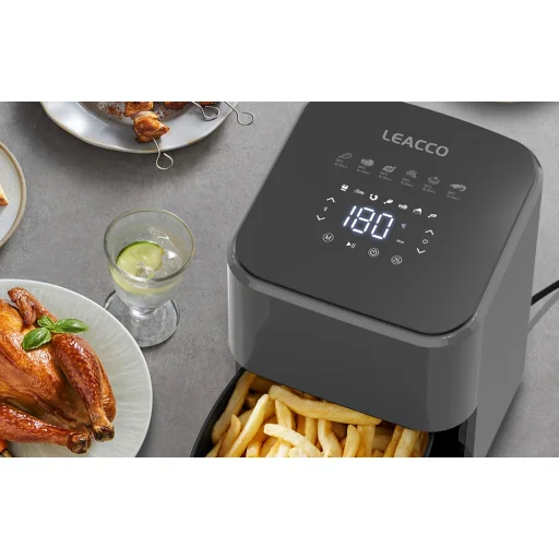 Air Fryer LEACCO AF010 Olajsütő, forrólevegős sütő - 5