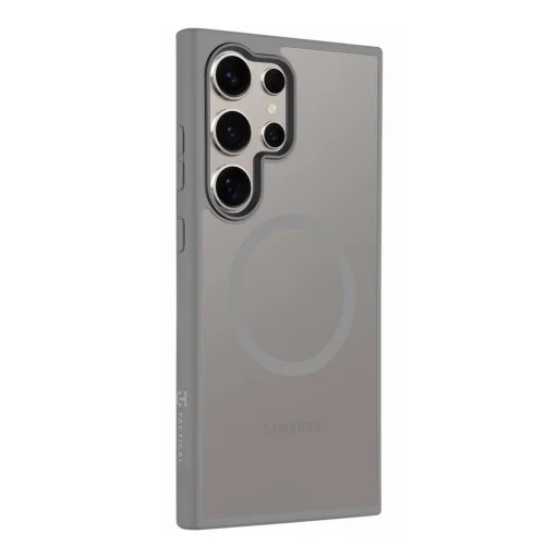 Tactical MagForce Hyperstealth tok Samsung Galaxy S24 Ultra-hoz Világosszürke - 2