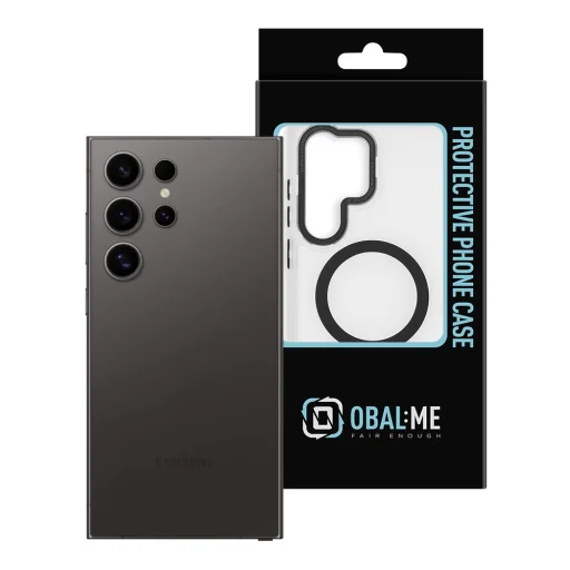 OBAL:ME Misty Keeper tok Samsung Galaxy S24 Ultra Fekete - 3