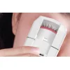 ANLAN 04-AJMJ14-001 Elektromos fűtött szempilla-göndörítő (fehér) thumbnail