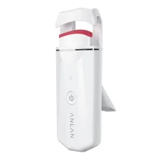 ANLAN 04-AJMJ14-001 Elektromos fűtött szempilla-göndörítő (fehér)