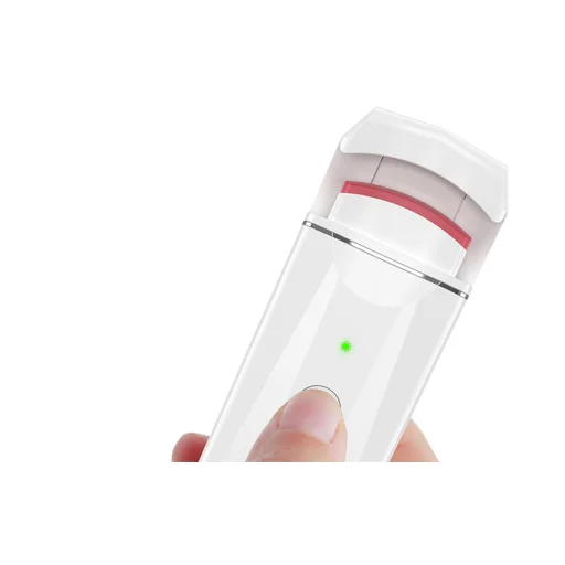 ANLAN 04-AJMJ14-001 Elektromos fűtött szempilla-göndörítő (fehér) - 3