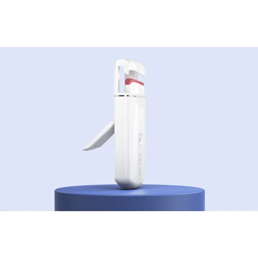 ANLAN 04-AJMJ14-001 Elektromos fűtött szempilla-göndörítő (fehér) - 6