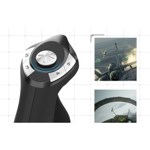 Joystick PXN-2119 PRO Repülésvezérlő - 6