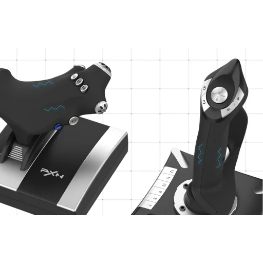 Joystick PXN-2119 PRO Repülésvezérlő - 7