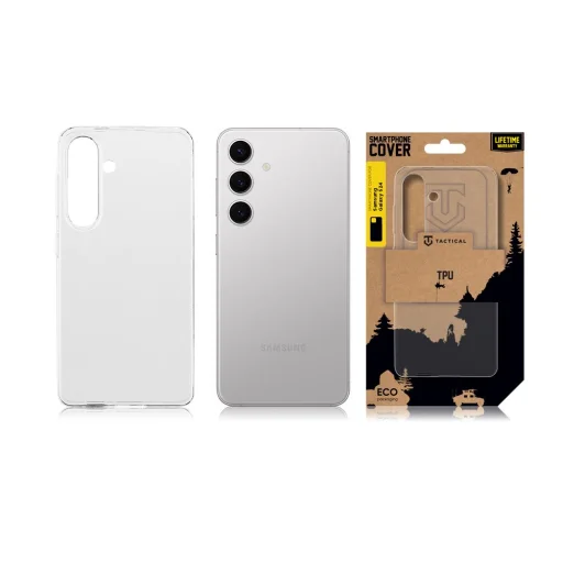 Tactical TPU tok Samsung Galaxy S24 áttetsző - 3