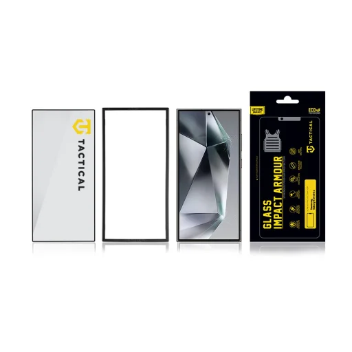 Tactical Glass Impact Armour for Samsung Galaxy S24 Ultra - 3