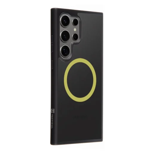 Tactical MagForce Hyperstealth 2.0 tok Samsung Galaxy S24 Ultra Fekete/Sárga - 2