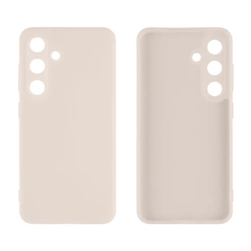 OBAL:ME Matt TPU tok Samsung Galaxy S24-hez Bézs - 2
