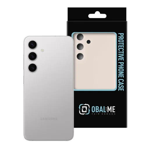 OBAL:ME Matt TPU tok Samsung Galaxy S24-hez Bézs - 3