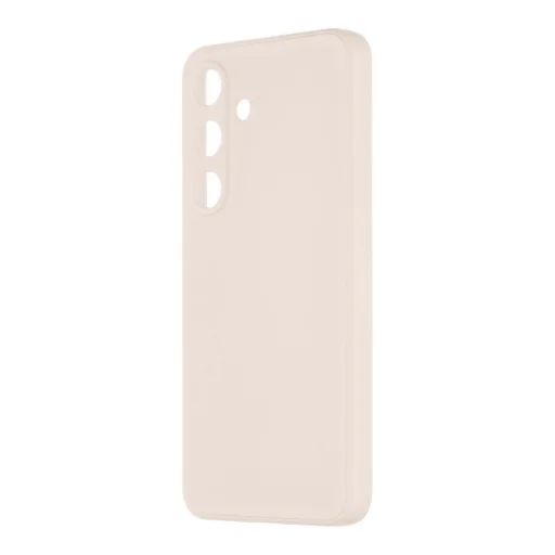 OBAL:ME Matt TPU tok Samsung Galaxy S24-hez Bézs - 1