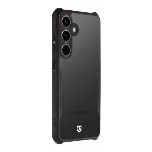 Tactical Quantum Stealth Samsung Galaxy S24 tok Átlátszó/Fekete - 2