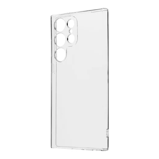 OBAL:ME TPU tok Samsung Galaxy S23 Ultra átlátszó - 1