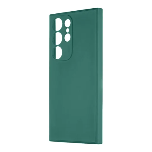 OBAL:ME Matt TPU tok Samsung Galaxy S24 Ultra Dark Green - 1