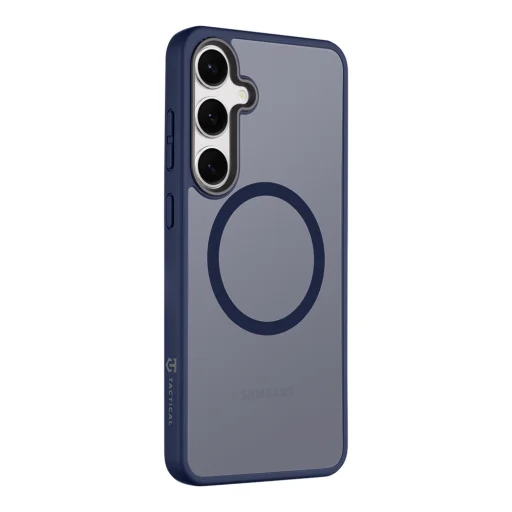 Tactical MagForce Hyperstealth fliptok Samsung Galaxy S24+ készülékhez Mély Kék - 2