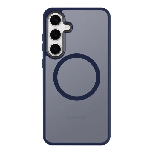 Tactical MagForce Hyperstealth fliptok Samsung Galaxy S24+ készülékhez Mély Kék - 1