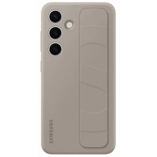 EF-GS921CUE Samsung Állványos Grip Tok Galaxy S24-hez Taupe - 1