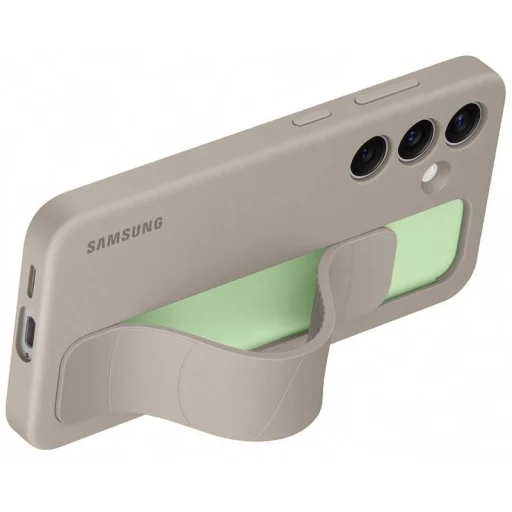 EF-GS921CUE Samsung Állványos Grip Tok Galaxy S24-hez Taupe - 3