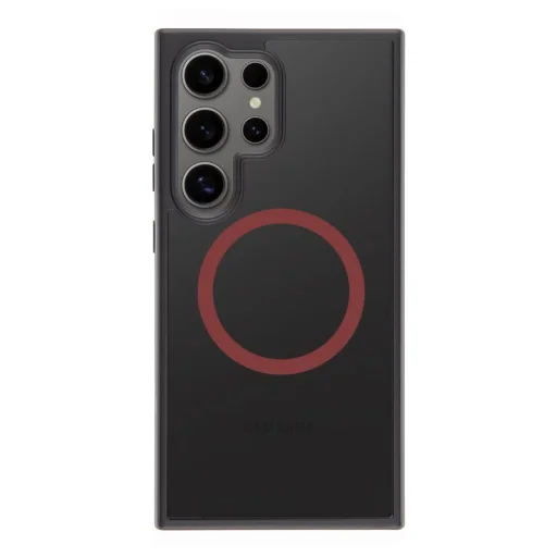 Tactical MagForce Hyperstealth 2.0 tok Samsung Galaxy S24 Ultra Black/Red - 1