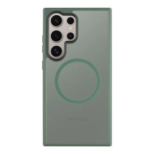 Tactical MagForce Hyperstealth tok Samsung Galaxy S24 Ultra-hoz, Erdei Zöld - 1