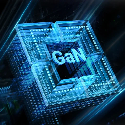 Dudao A65EU GaN hálózati töltő 2xUSB-A / 2xUSB-C PD 65W - fehér - 3