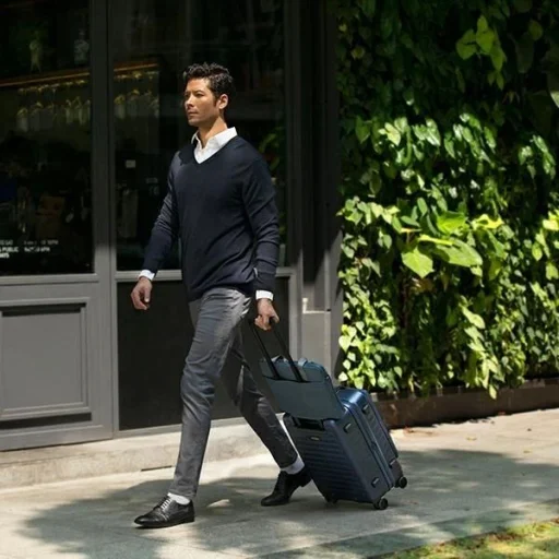 Uniq Stockholm laptop táska 16" - kék - 11