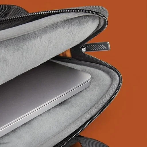 Uniq Stockholm laptop táska 16" - kék - 6