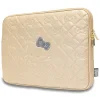 Hello Kitty Zip PU Steppelt Masnis laptop táska 14" - arany thumbnail