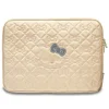 Hello Kitty Zip PU Steppelt Masnis laptop táska 14" - arany thumbnail