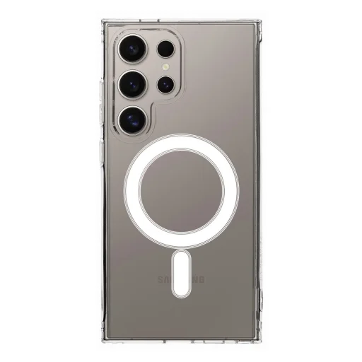 Tactical MagForce tok Samsung Galaxy S24 Ultra Átlátszó - 1