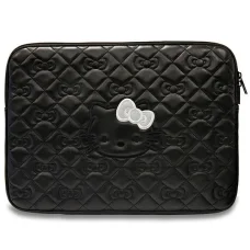 Hello Kitty Zip PU Steppelt Masnis tok 14"-es laptophoz - fekete