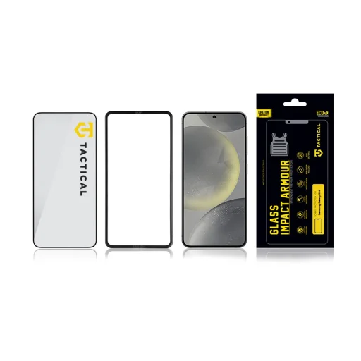 Tactical üvegfólia Impact Armour for Samsung Galaxy S24 - 3
